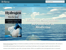 Tablet Screenshot of drsircus.com